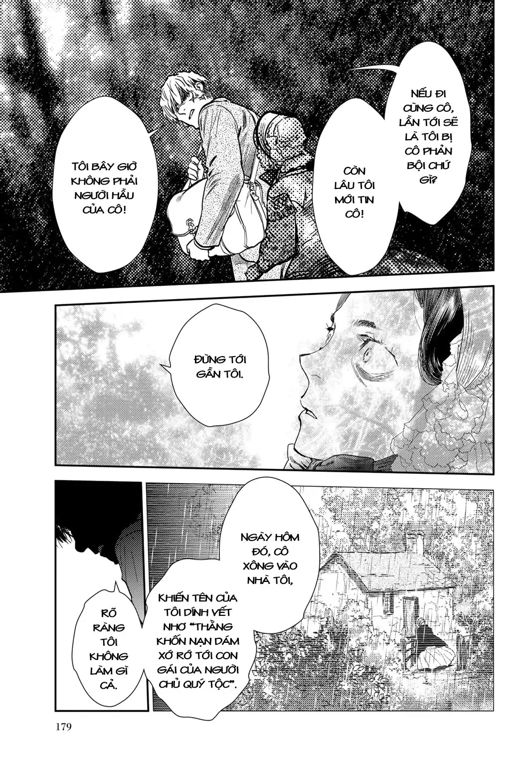 Under The Rose – Phần Truyện Mùa Xuân Chapter 32 - Trang 2