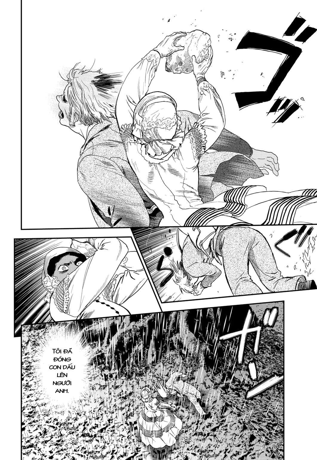 Under The Rose – Phần Truyện Mùa Xuân Chapter 32 - Trang 2