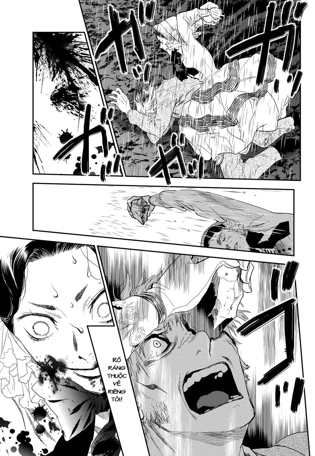 Under The Rose – Phần Truyện Mùa Xuân Chapter 32 - Trang 2