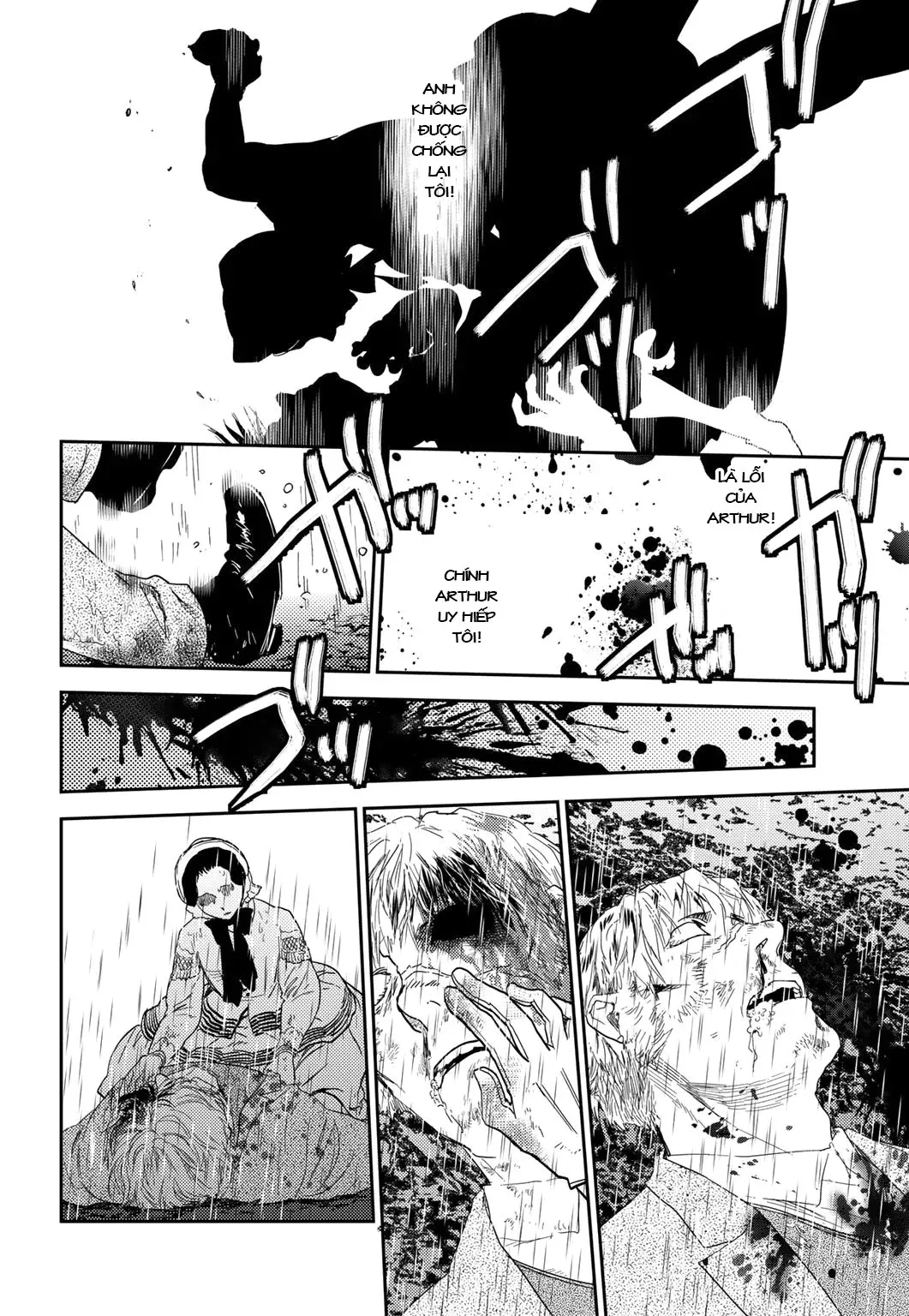 Under The Rose – Phần Truyện Mùa Xuân Chapter 32 - Trang 2