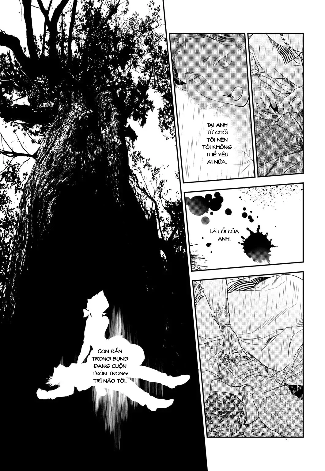 Under The Rose – Phần Truyện Mùa Xuân Chapter 32 - Trang 2