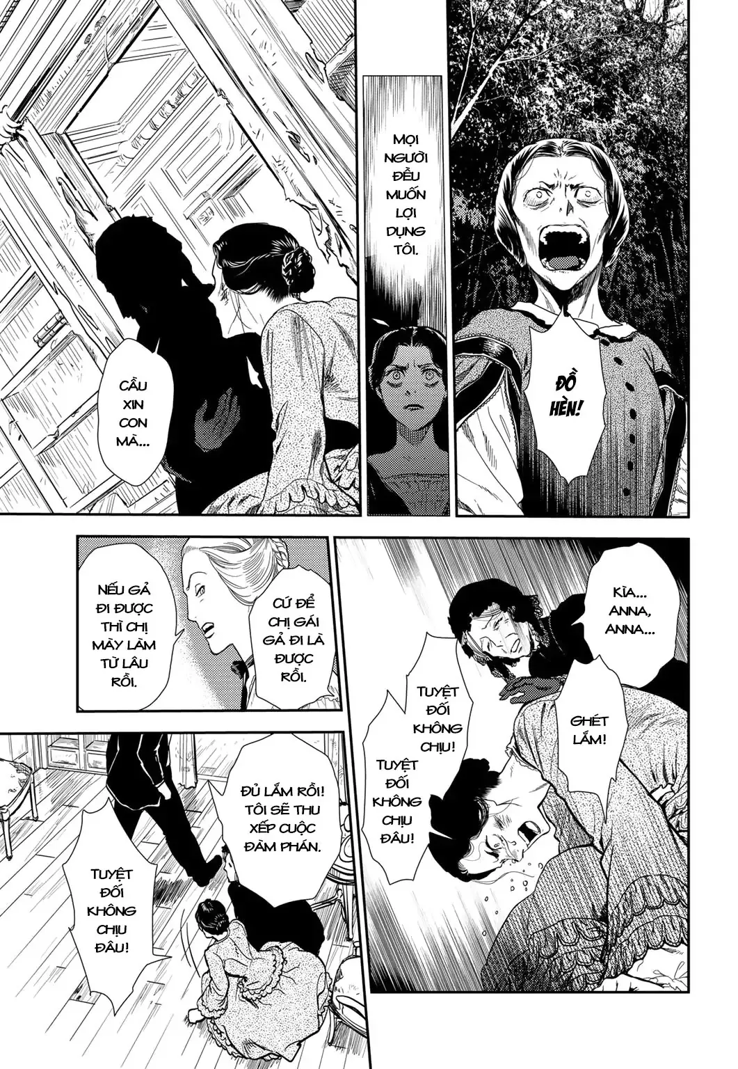 Under The Rose – Phần Truyện Mùa Xuân Chapter 32 - Trang 2