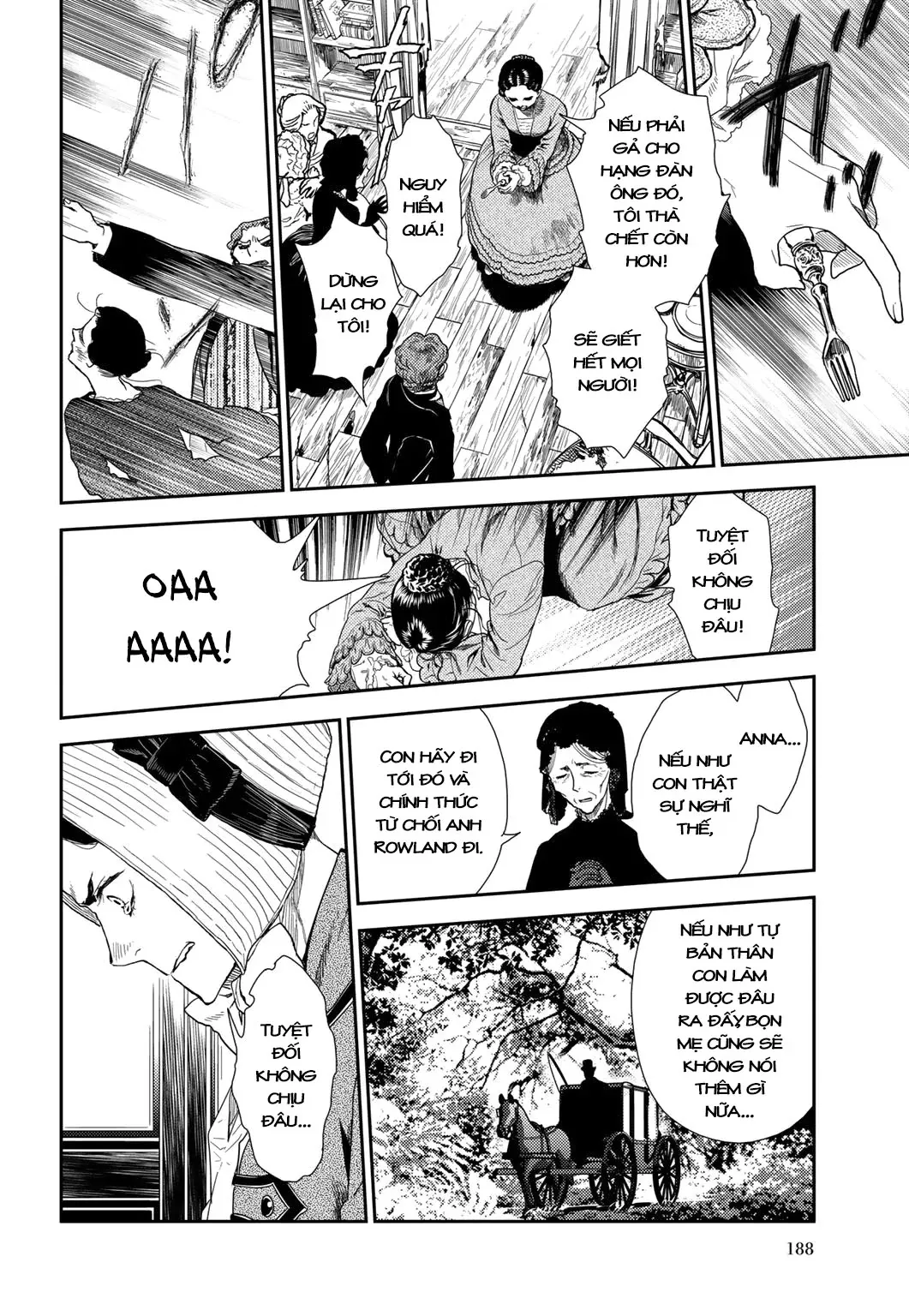 Under The Rose – Phần Truyện Mùa Xuân Chapter 32 - Trang 2