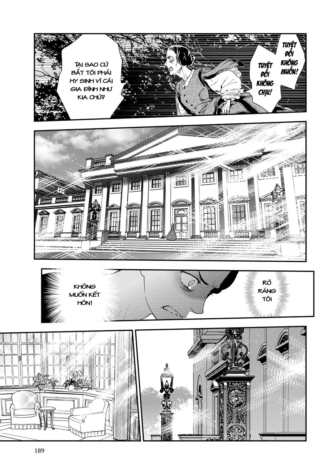 Under The Rose – Phần Truyện Mùa Xuân Chapter 32 - Trang 2