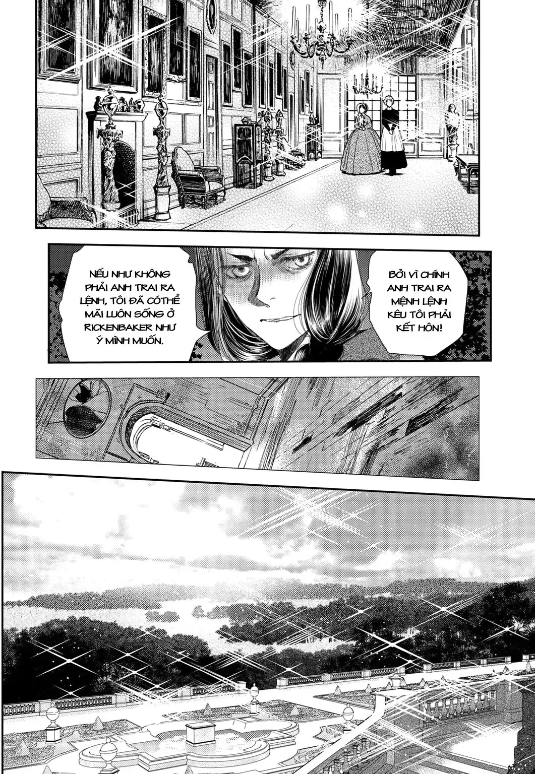 Under The Rose – Phần Truyện Mùa Xuân Chapter 32 - Trang 2