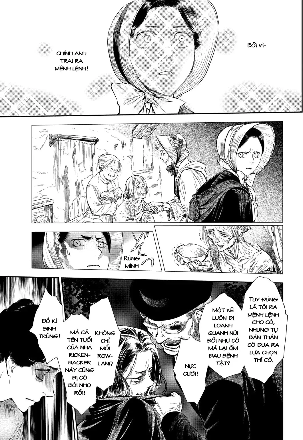 Under The Rose – Phần Truyện Mùa Xuân Chapter 32 - Trang 2