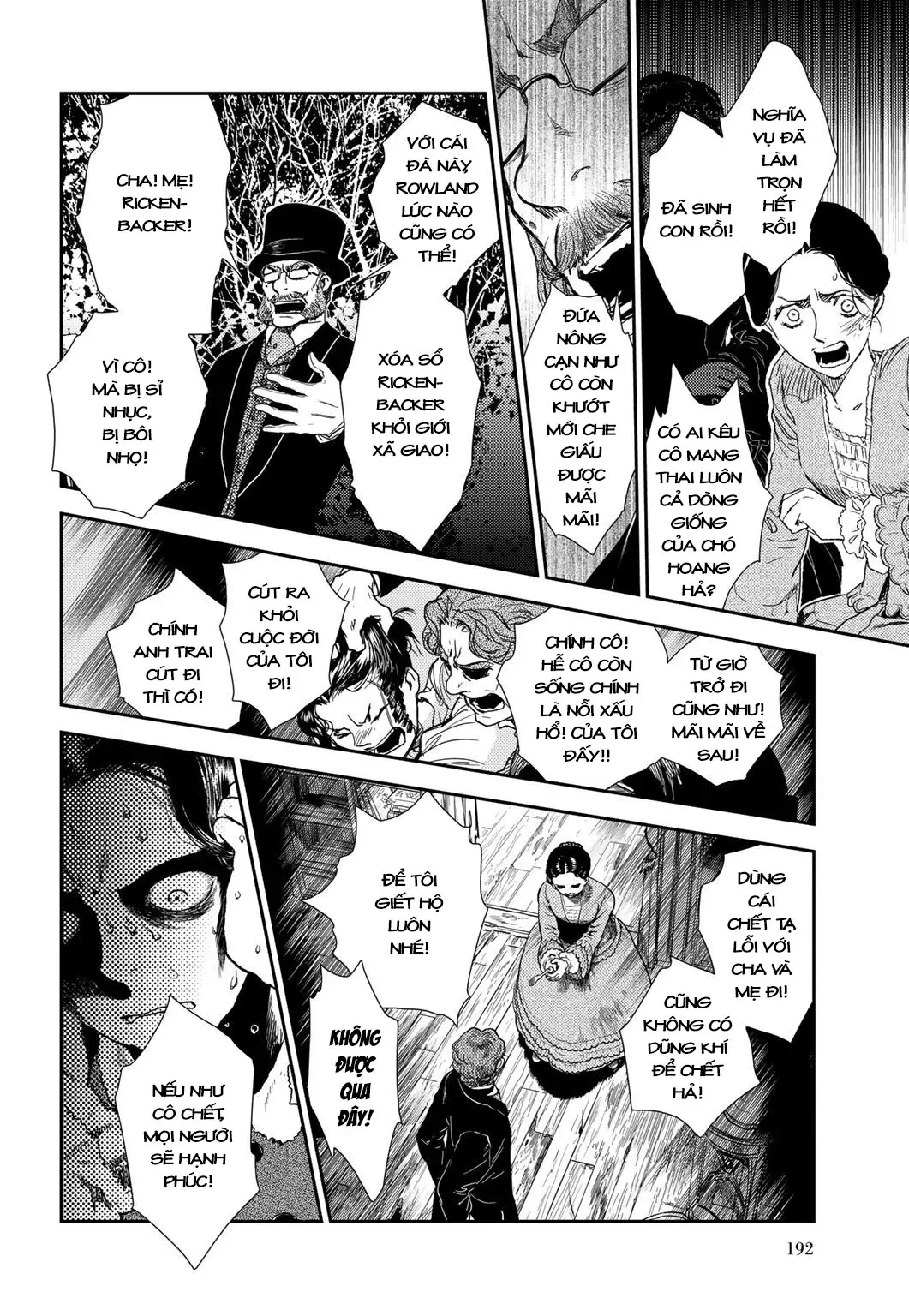 Under The Rose – Phần Truyện Mùa Xuân Chapter 32 - Trang 2