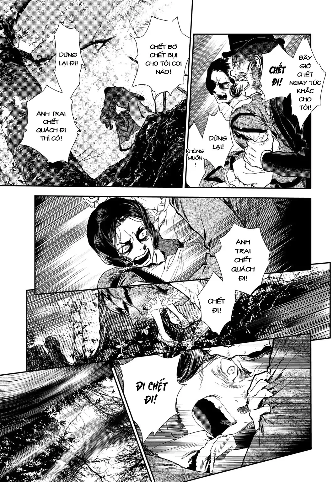 Under The Rose – Phần Truyện Mùa Xuân Chapter 32 - Trang 2