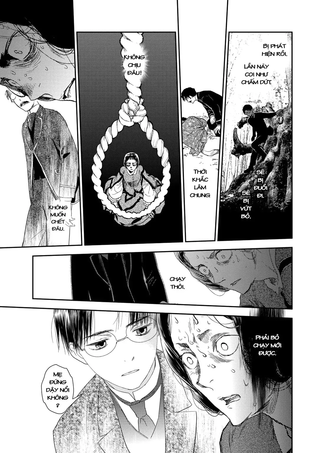 Under The Rose – Phần Truyện Mùa Xuân Chapter 32 - Trang 2