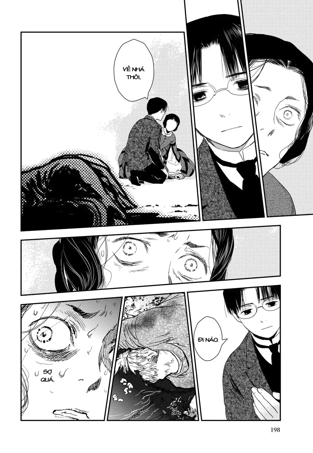 Under The Rose – Phần Truyện Mùa Xuân Chapter 32 - Trang 2