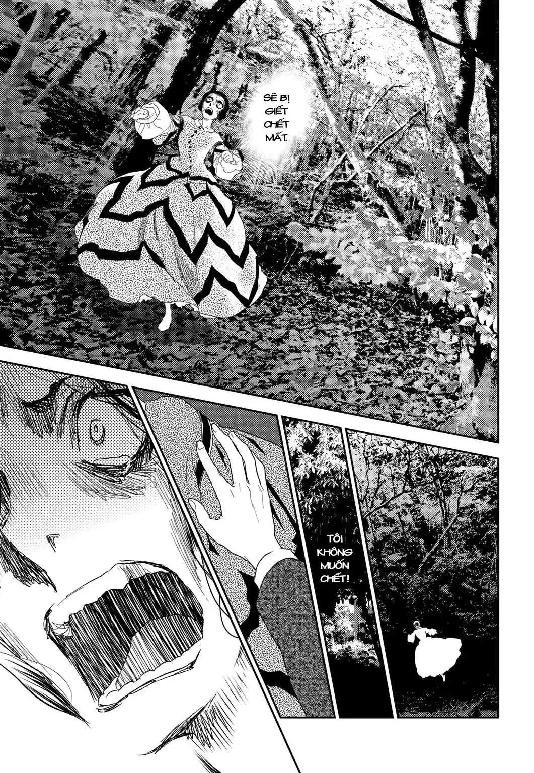 Under The Rose – Phần Truyện Mùa Xuân Chapter 32 - Trang 2