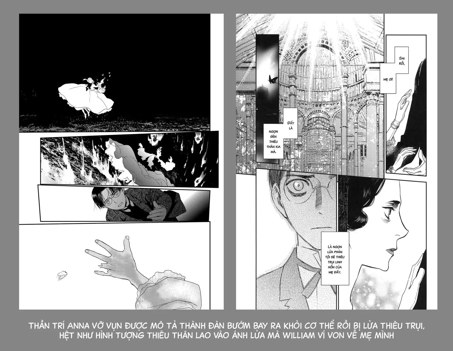 Under The Rose – Phần Truyện Mùa Xuân Chapter 32 - Trang 2