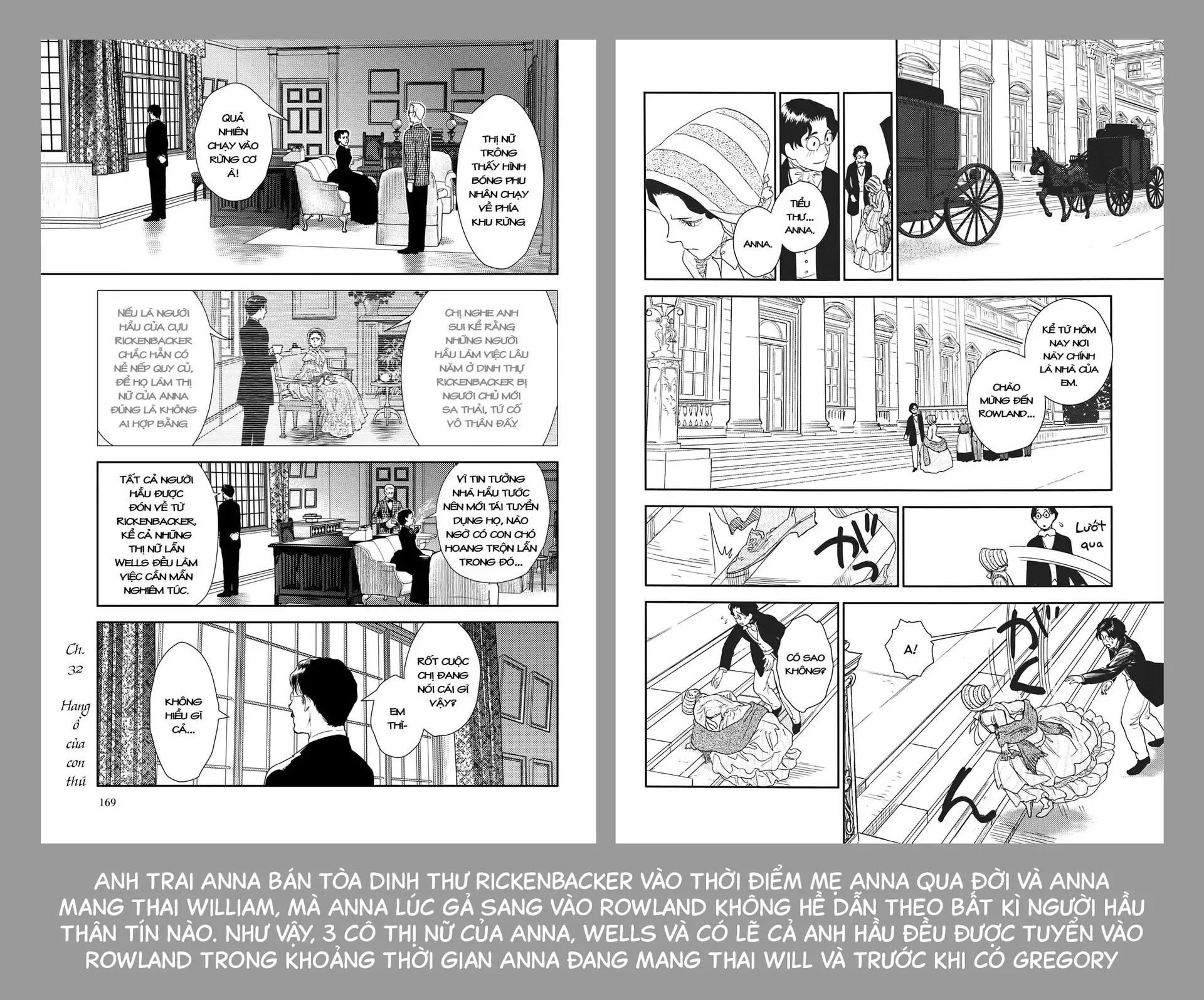 Under The Rose – Phần Truyện Mùa Xuân Chapter 32 - Trang 2