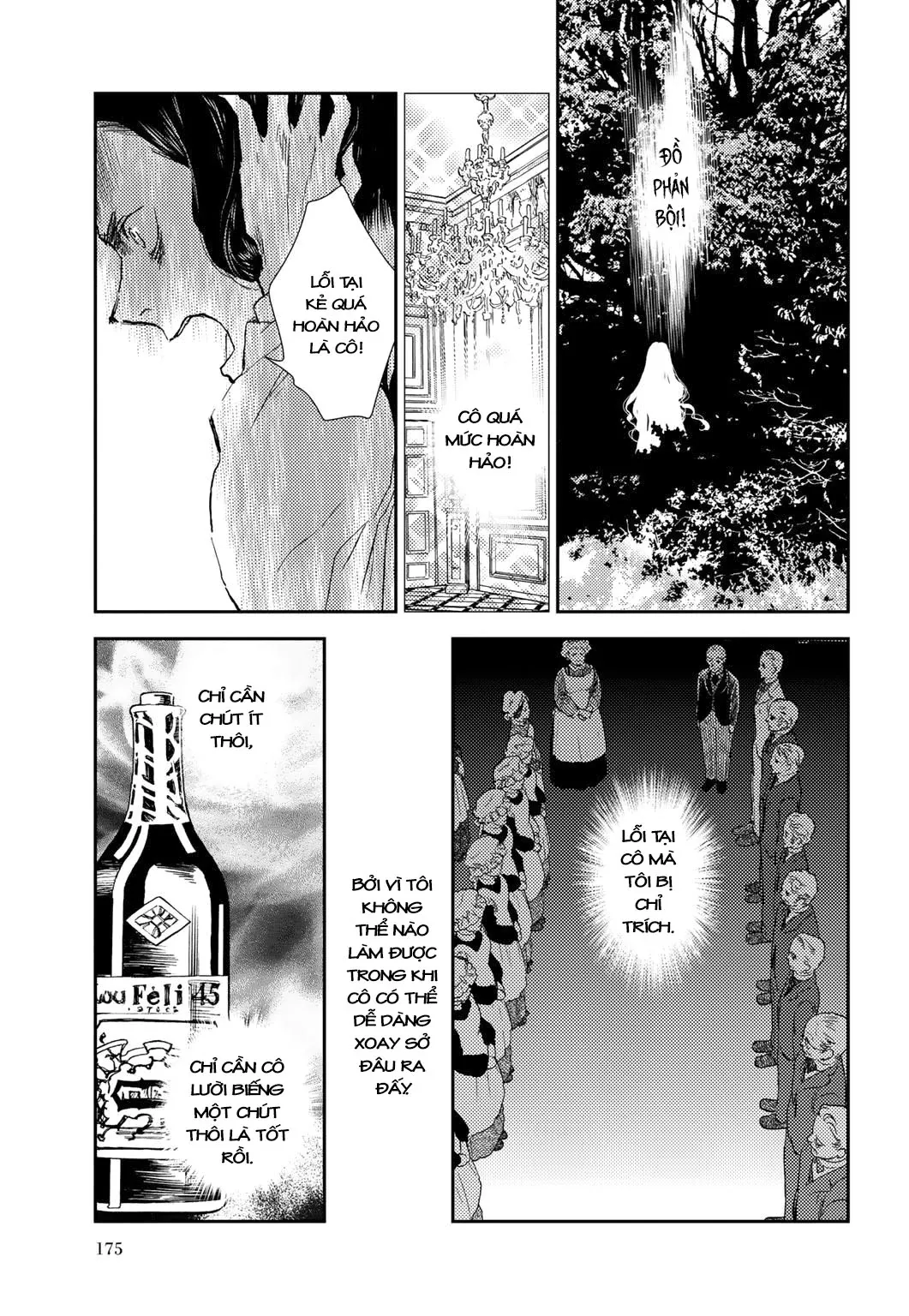 Under The Rose – Phần Truyện Mùa Xuân Chapter 32 - Trang 2