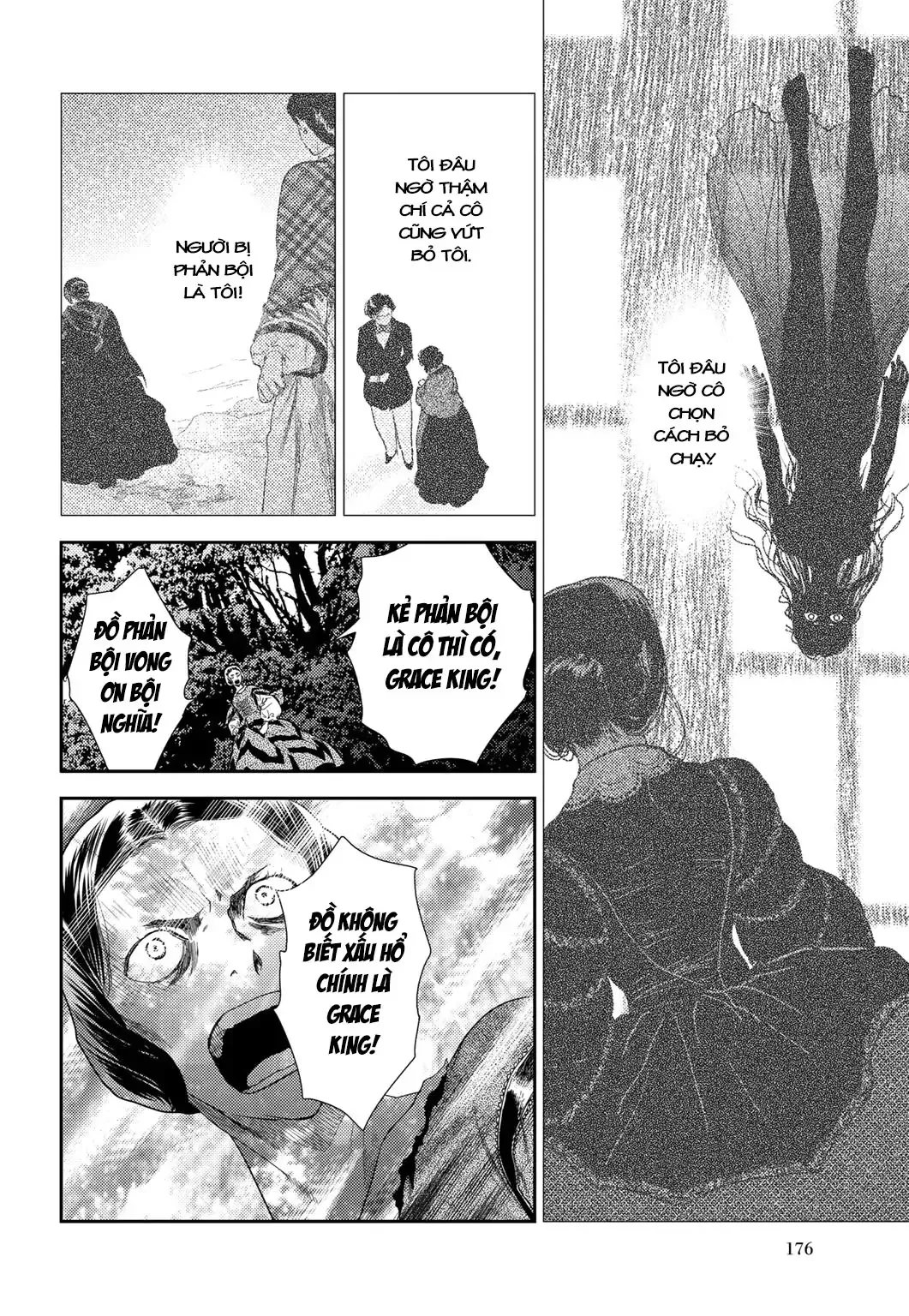 Under The Rose – Phần Truyện Mùa Xuân Chapter 32 - Trang 2