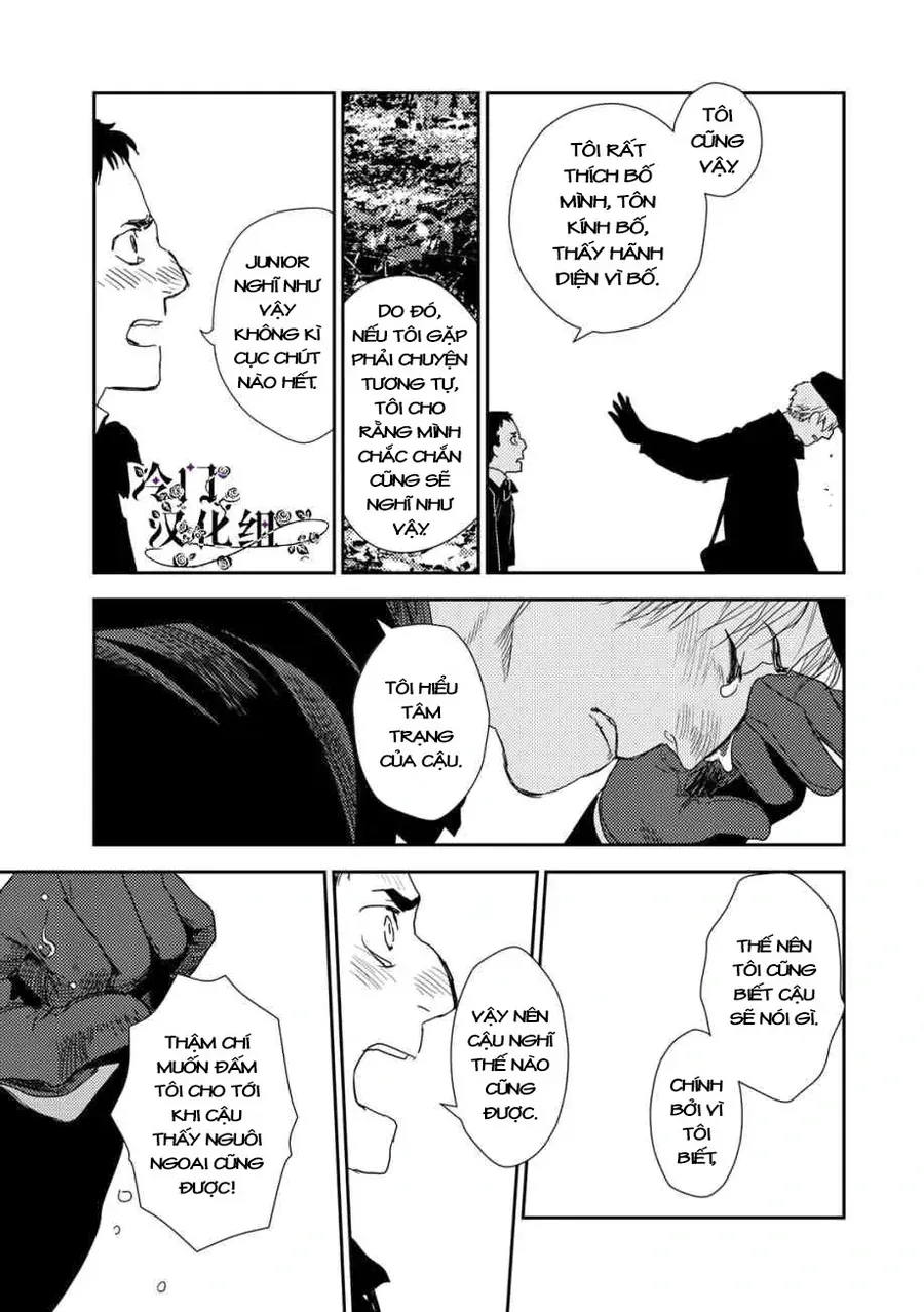 Under The Rose – Phần Truyện Mùa Xuân Chapter 33 - Trang 2