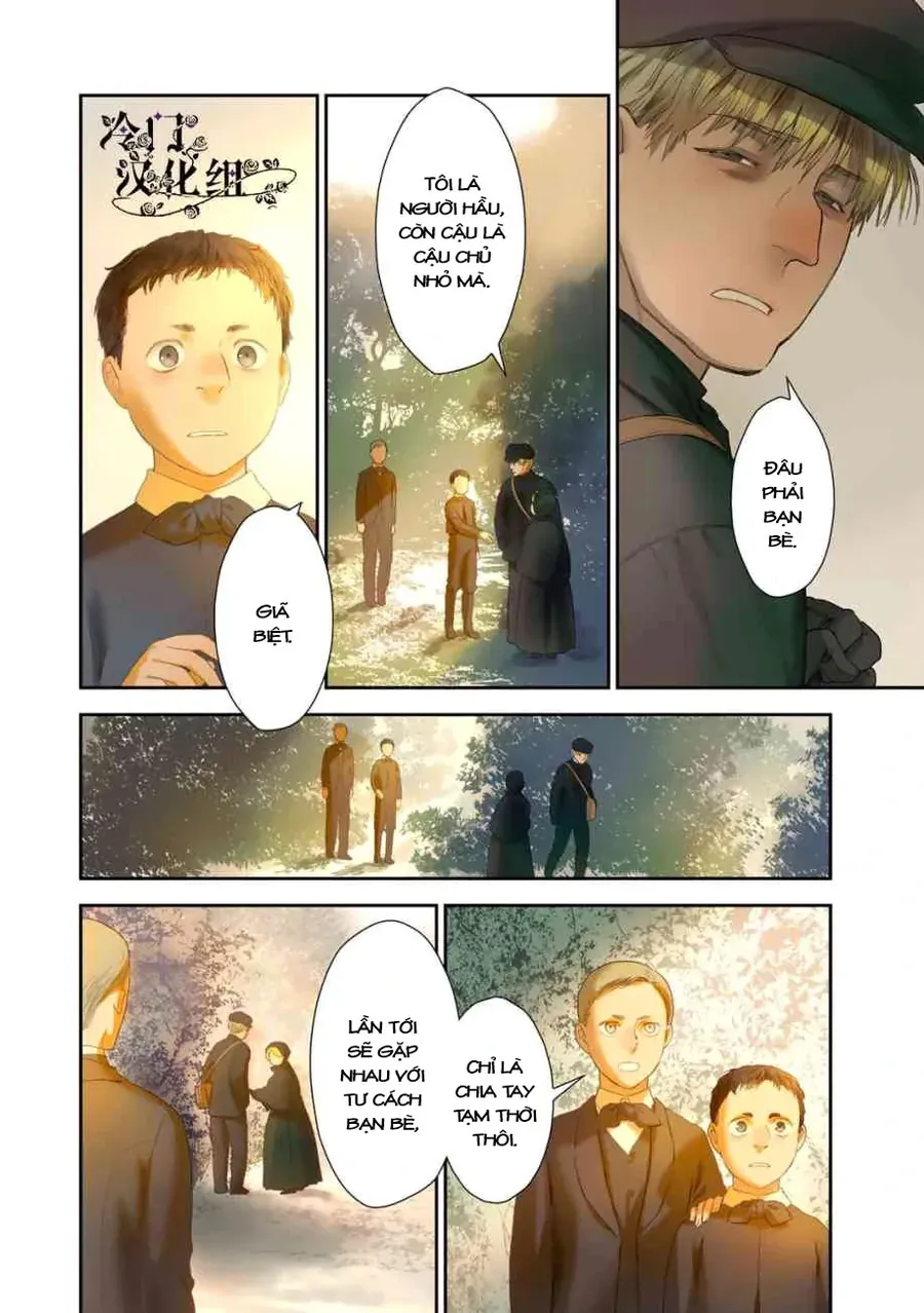 Under The Rose – Phần Truyện Mùa Xuân Chapter 33 - Trang 2