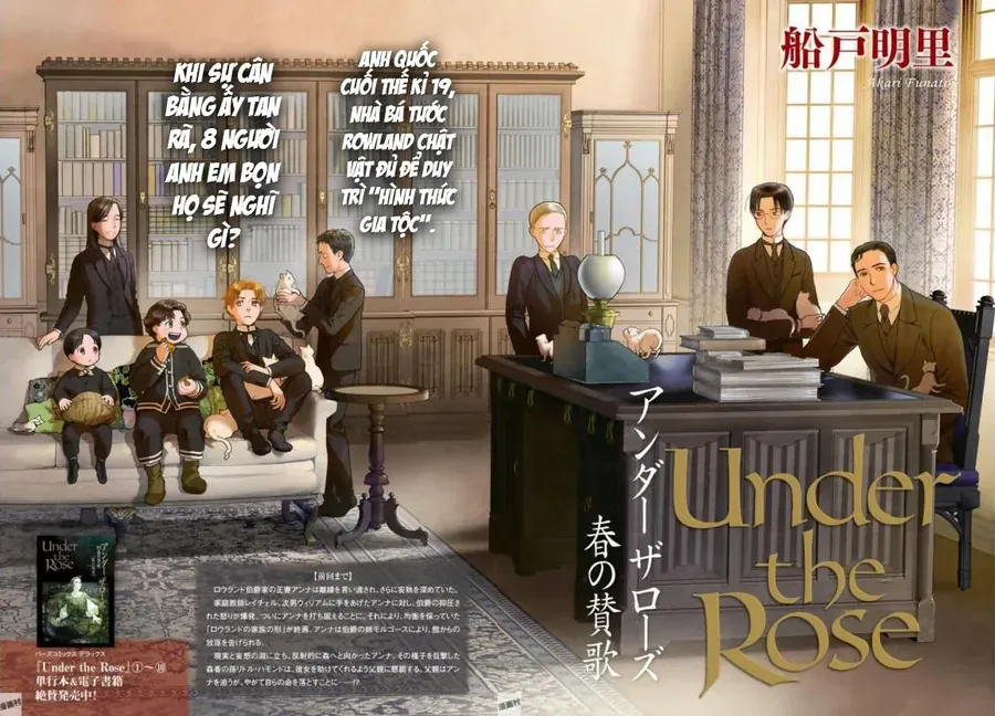 Under The Rose – Phần Truyện Mùa Xuân Chapter 33 - Trang 2