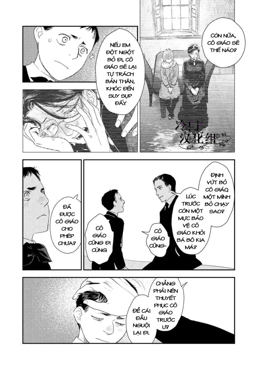 Under The Rose – Phần Truyện Mùa Xuân Chapter 33 - Trang 2