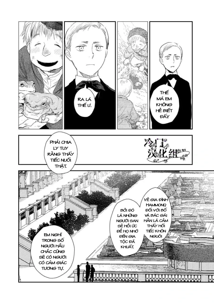 Under The Rose – Phần Truyện Mùa Xuân Chapter 33 - Trang 2