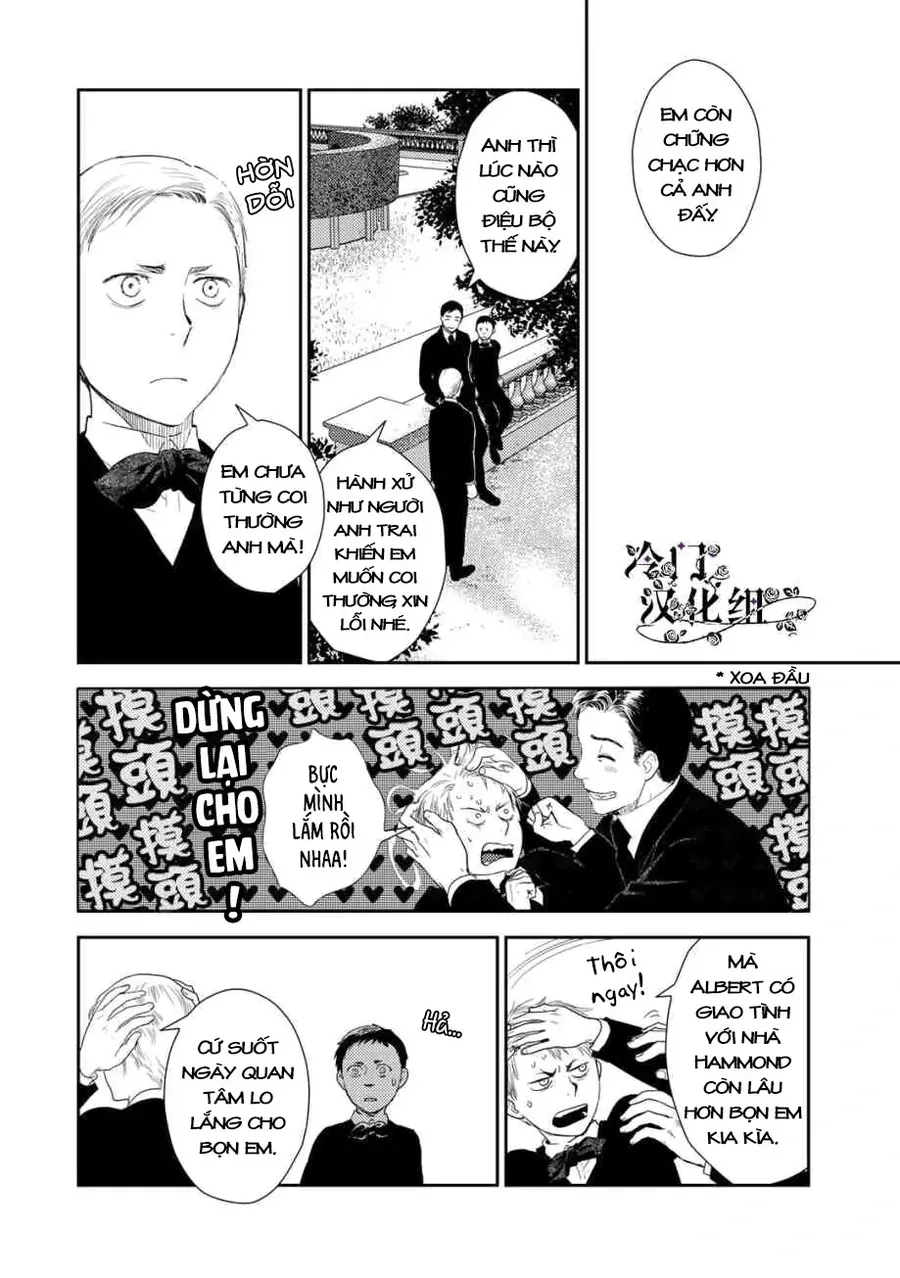 Under The Rose – Phần Truyện Mùa Xuân Chapter 33 - Trang 2