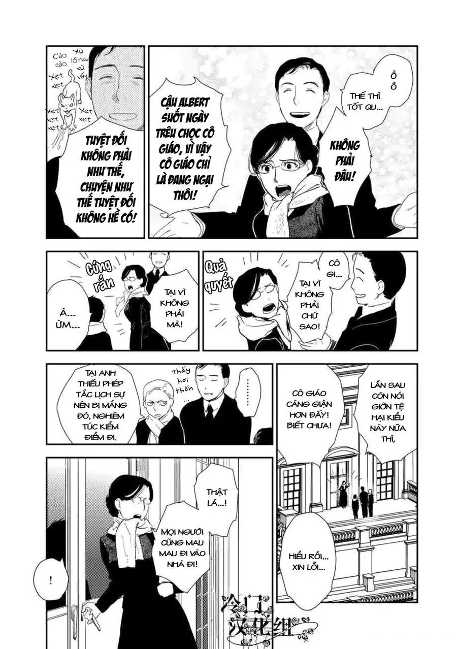 Under The Rose – Phần Truyện Mùa Xuân Chapter 33 - Trang 2