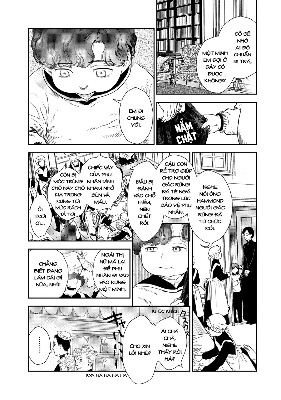 Under The Rose – Phần Truyện Mùa Xuân Chapter 33 - Trang 2