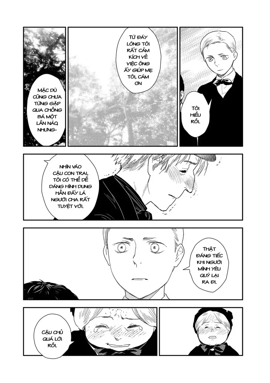 Under The Rose – Phần Truyện Mùa Xuân Chapter 33 - Trang 2