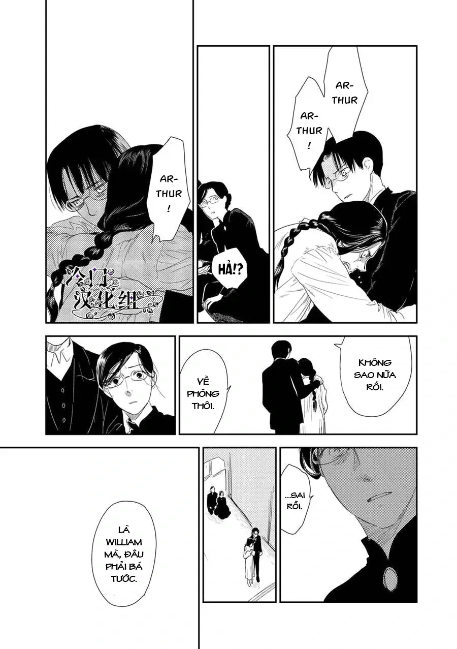 Under The Rose – Phần Truyện Mùa Xuân Chapter 34 - Trang 2