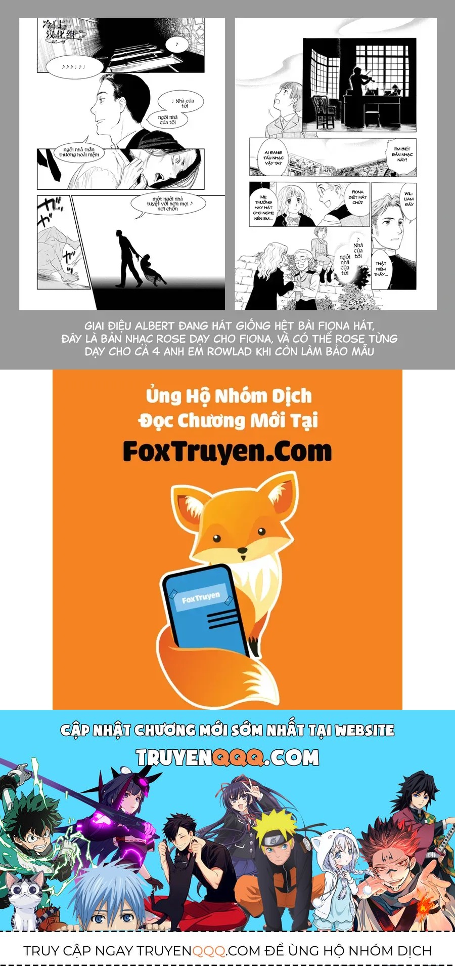 Under The Rose – Phần Truyện Mùa Xuân Chapter 34 - Trang 2