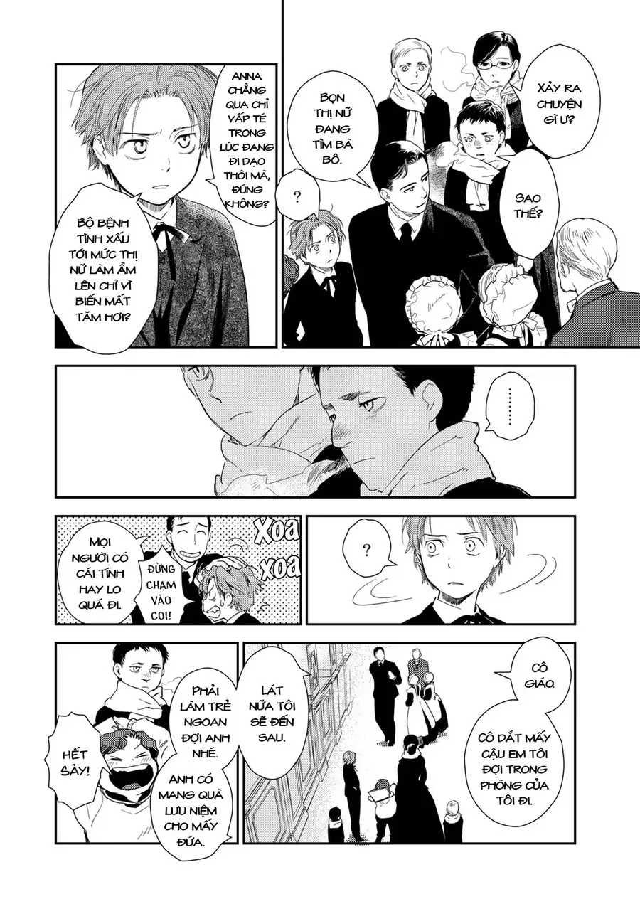 Under The Rose – Phần Truyện Mùa Xuân Chapter 34 - Trang 2