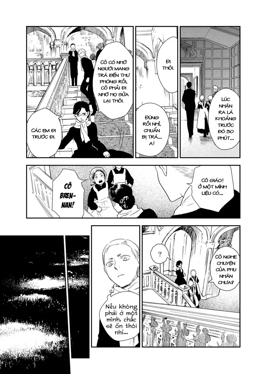 Under The Rose – Phần Truyện Mùa Xuân Chapter 34 - Trang 2