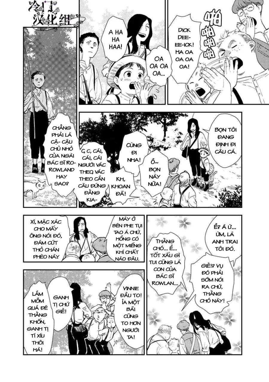 Under The Rose – Phần Truyện Mùa Xuân Chapter 35 - Trang 2