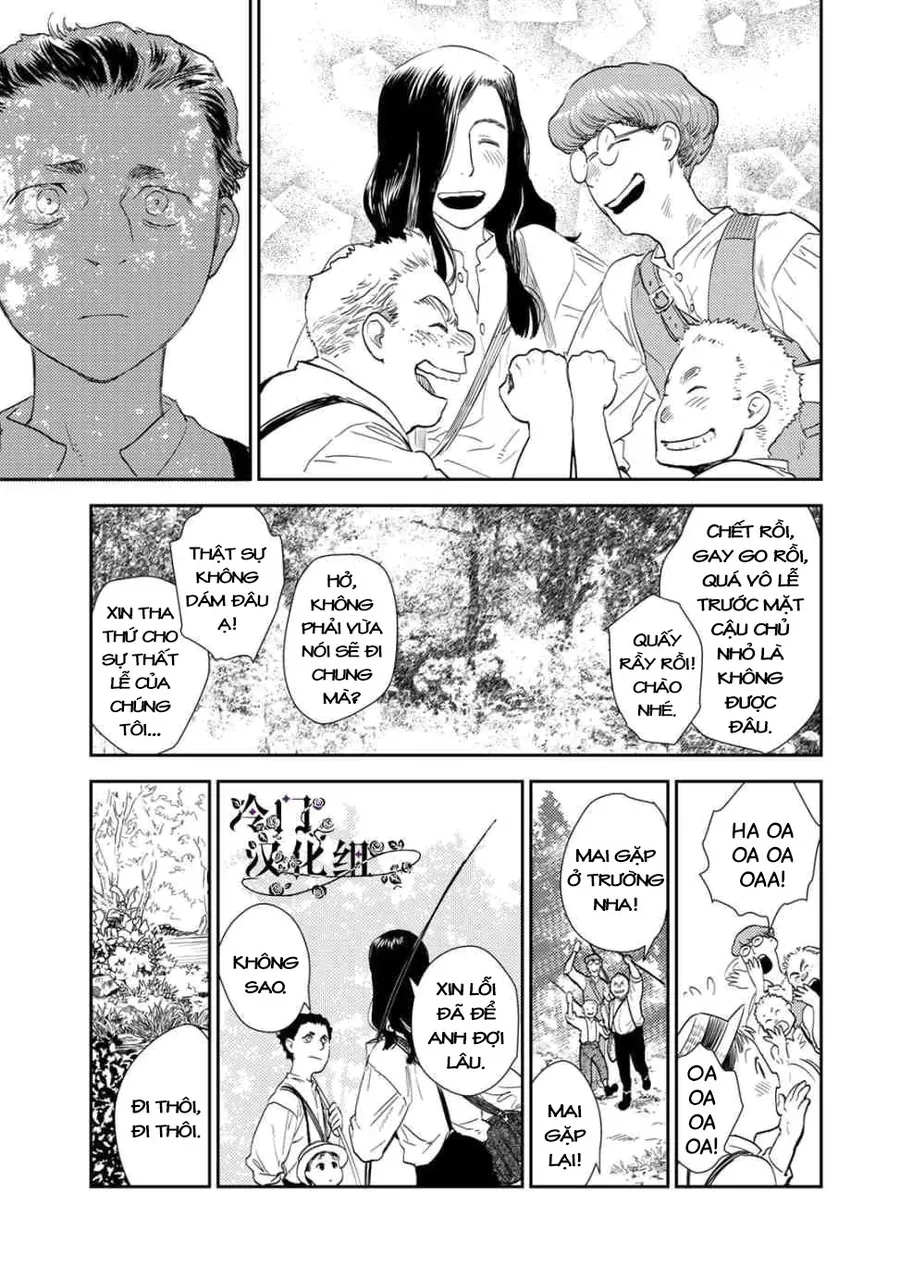 Under The Rose – Phần Truyện Mùa Xuân Chapter 35 - Trang 2