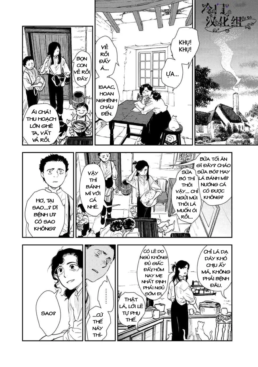 Under The Rose – Phần Truyện Mùa Xuân Chapter 35 - Trang 2