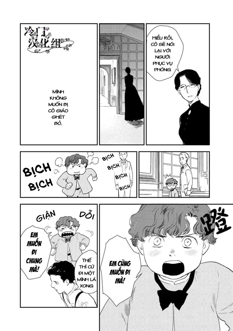 Under The Rose – Phần Truyện Mùa Xuân Chapter 35 - Trang 2