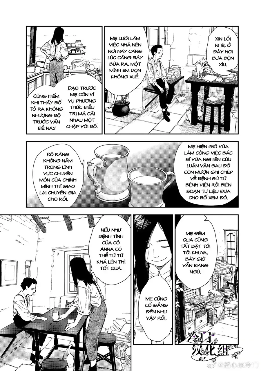 Under The Rose – Phần Truyện Mùa Xuân Chapter 35 - Trang 2