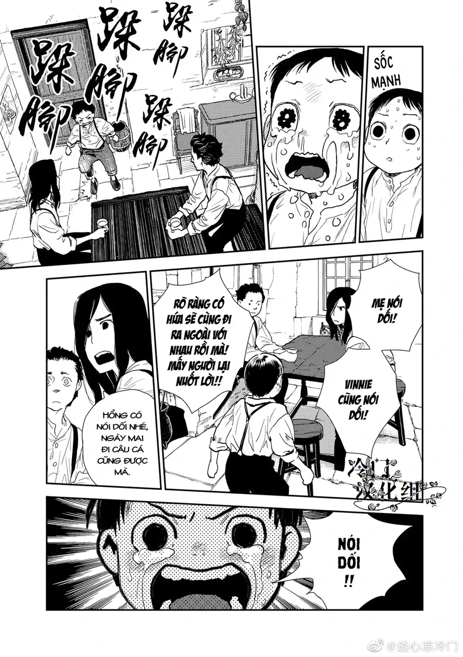 Under The Rose – Phần Truyện Mùa Xuân Chapter 35 - Trang 2