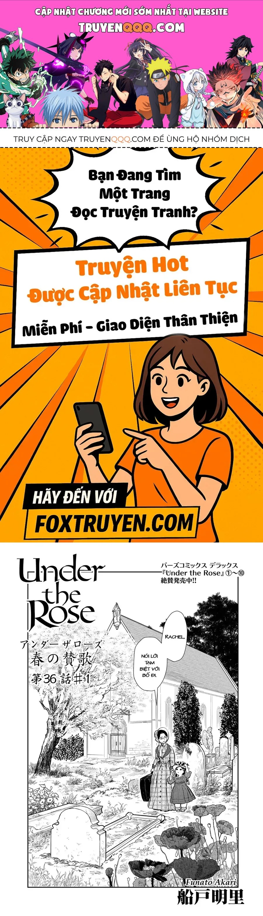 Under The Rose – Phần Truyện Mùa Xuân Chapter 36 - Trang 2