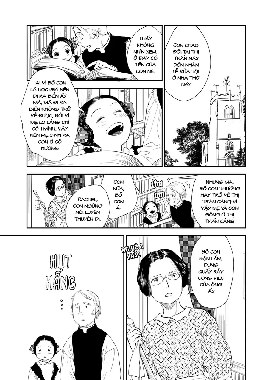 Under The Rose – Phần Truyện Mùa Xuân Chapter 36 - Trang 2