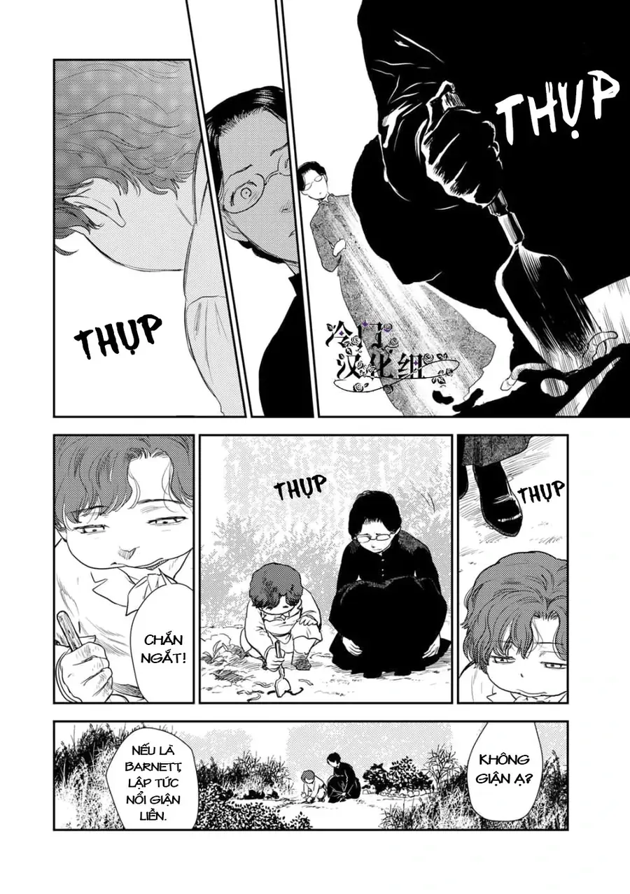 Under The Rose – Phần Truyện Mùa Xuân Chapter 36 - Trang 2