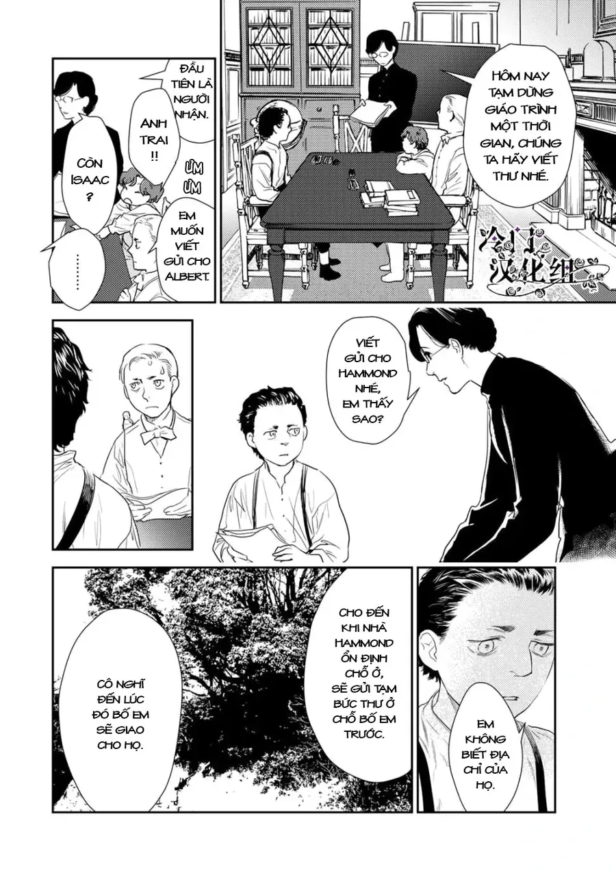 Under The Rose – Phần Truyện Mùa Xuân Chapter 36 - Trang 2