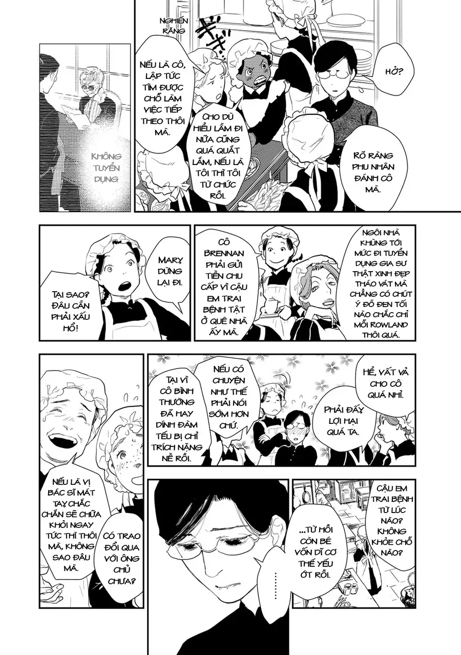 Under The Rose – Phần Truyện Mùa Xuân Chapter 36 - Trang 2