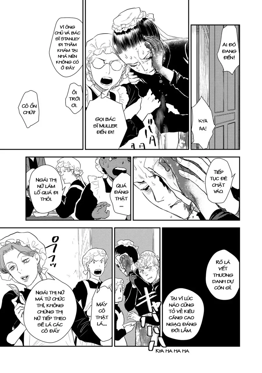 Under The Rose – Phần Truyện Mùa Xuân Chapter 36 - Trang 2