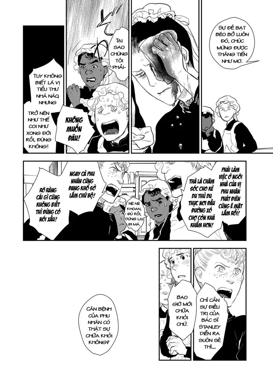 Under The Rose – Phần Truyện Mùa Xuân Chapter 36 - Trang 2