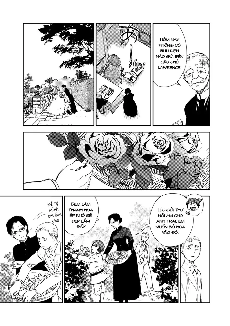 Under The Rose – Phần Truyện Mùa Xuân Chapter 36 - Trang 2