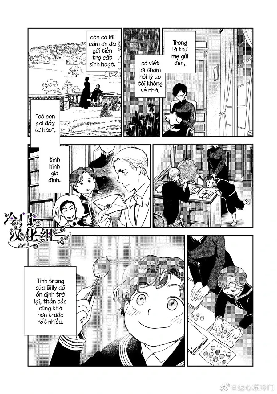 Under The Rose – Phần Truyện Mùa Xuân Chapter 36 - Trang 2