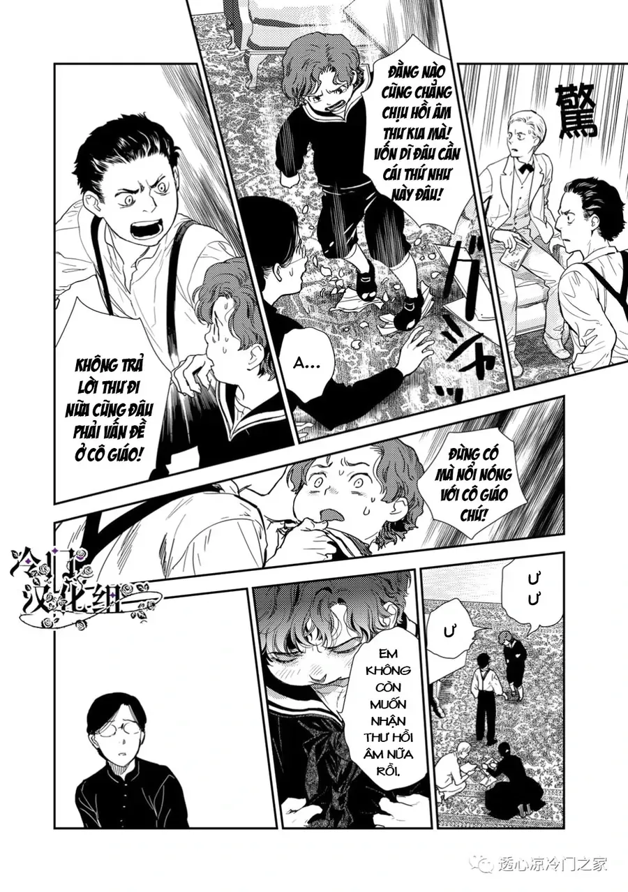 Under The Rose – Phần Truyện Mùa Xuân Chapter 36 - Trang 2