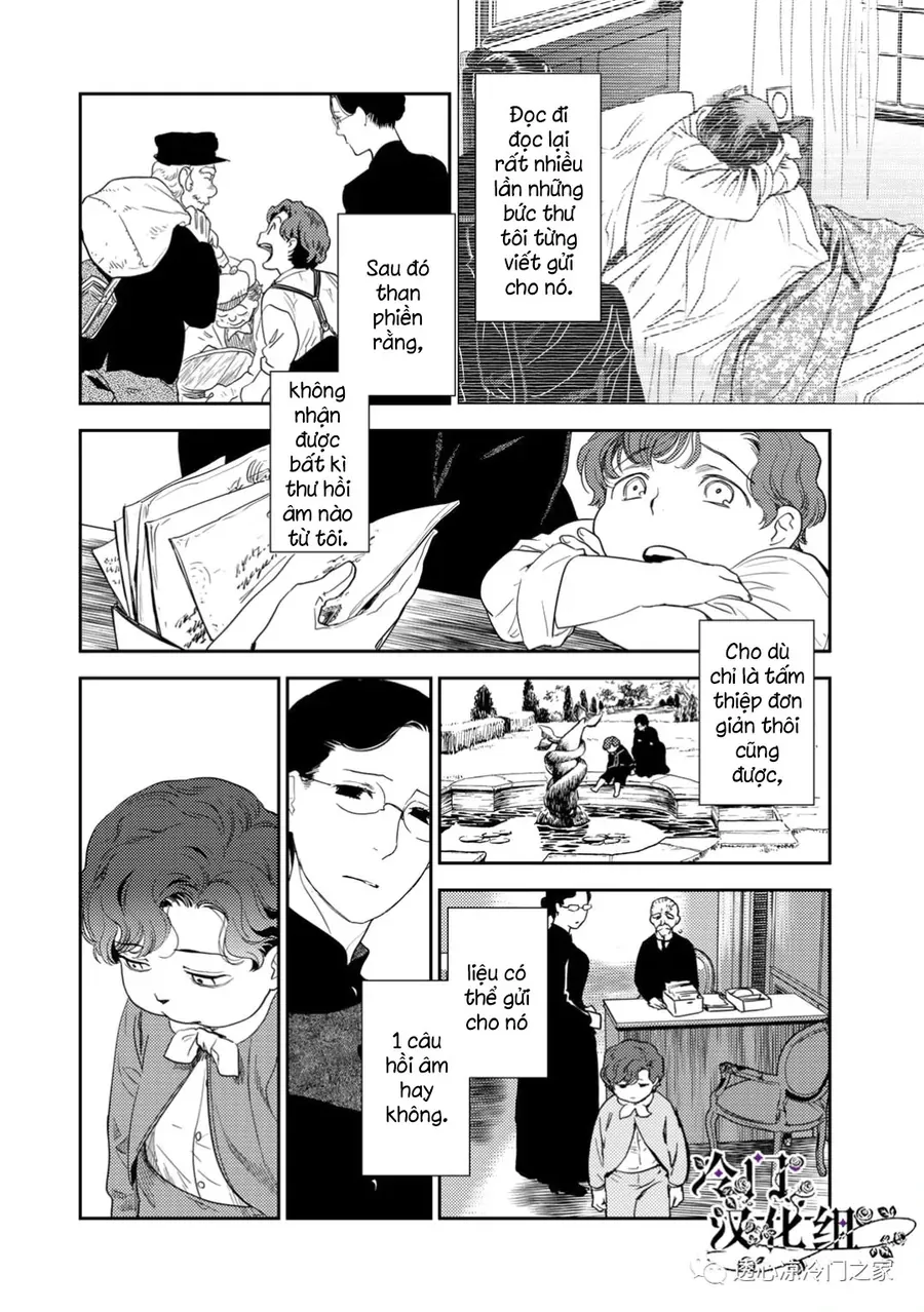 Under The Rose – Phần Truyện Mùa Xuân Chapter 36 - Trang 2