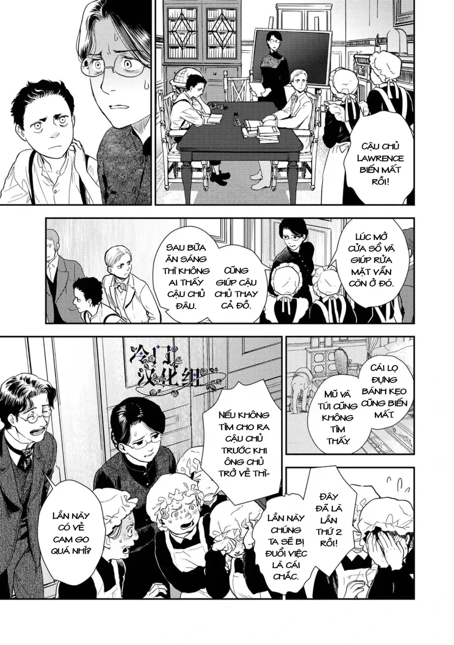 Under The Rose – Phần Truyện Mùa Xuân Chapter 36 - Trang 2